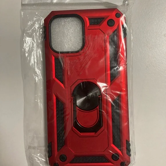 - iPhone 12 Pro case 5G (red) - Picture 3 of 4